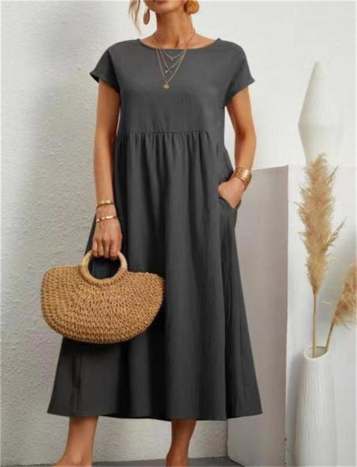 Mirla | Stilig sommardress-Eva Jonsson