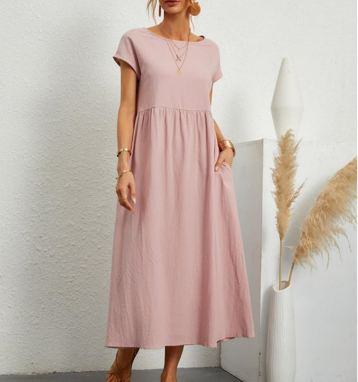 Mirla | Stilig sommardress-Eva Jonsson