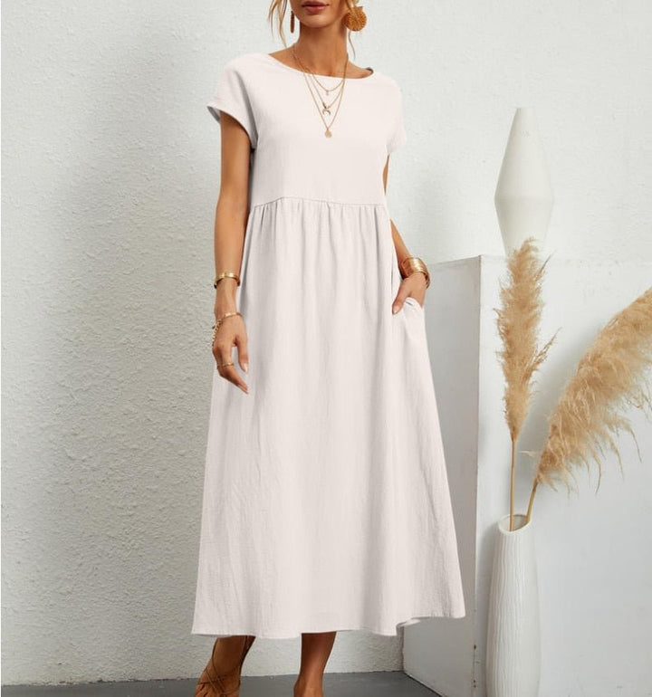 Mirla | Stilig sommardress-Eva Jonsson