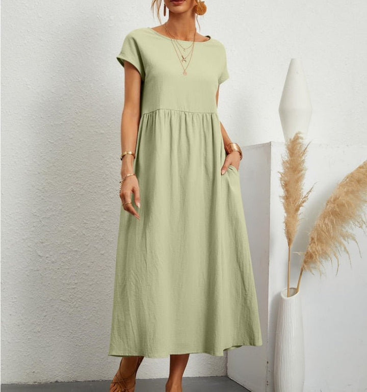 Mirla | Stilig sommardress-Eva Jonsson