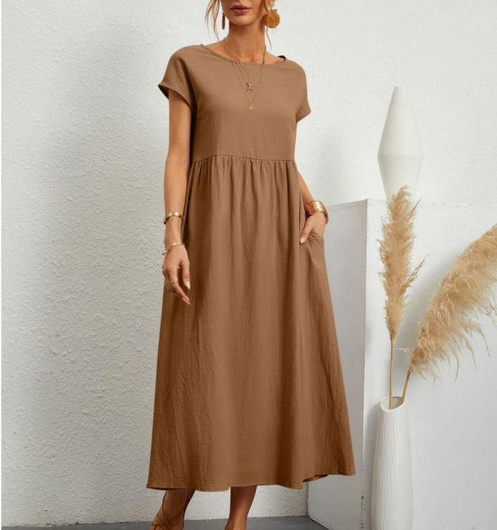 Mirla | Stilig sommardress-Eva Jonsson