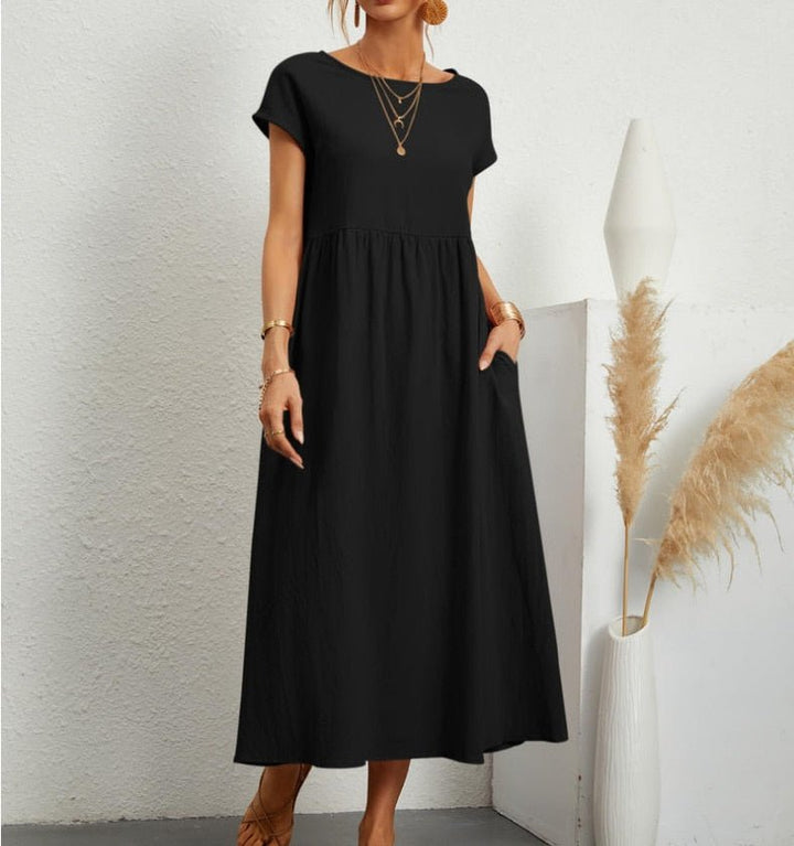 Mirla | Stilig sommardress-Eva Jonsson
