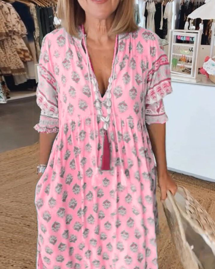 Mirla | Stilig sommarklänning-Eva Jonsson