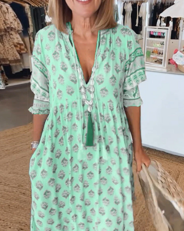 Mirla | Stilig sommarklänning-Eva Jonsson