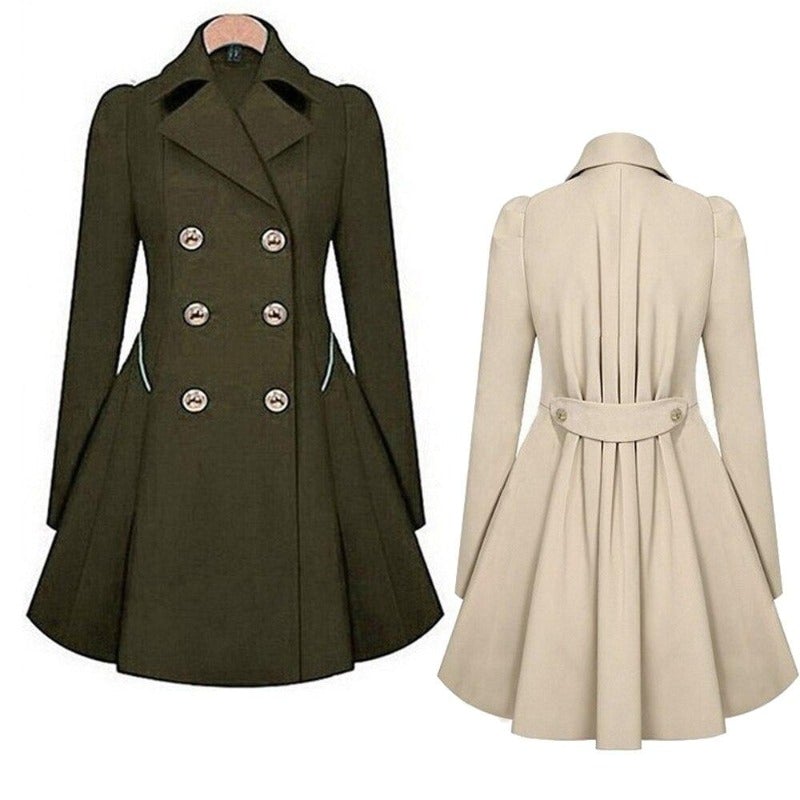 Mirla | Stilig trenchcoat-Eva Jonsson