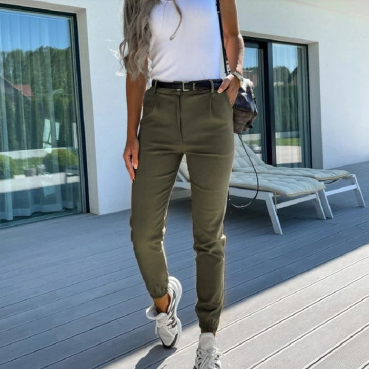 Mirla | Stiliga bomull-chinos Limited Edition-Eva Jonsson