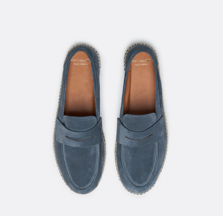 Mirla | Stiliga och Bekväma Loafers för Män-Eva Jonsson