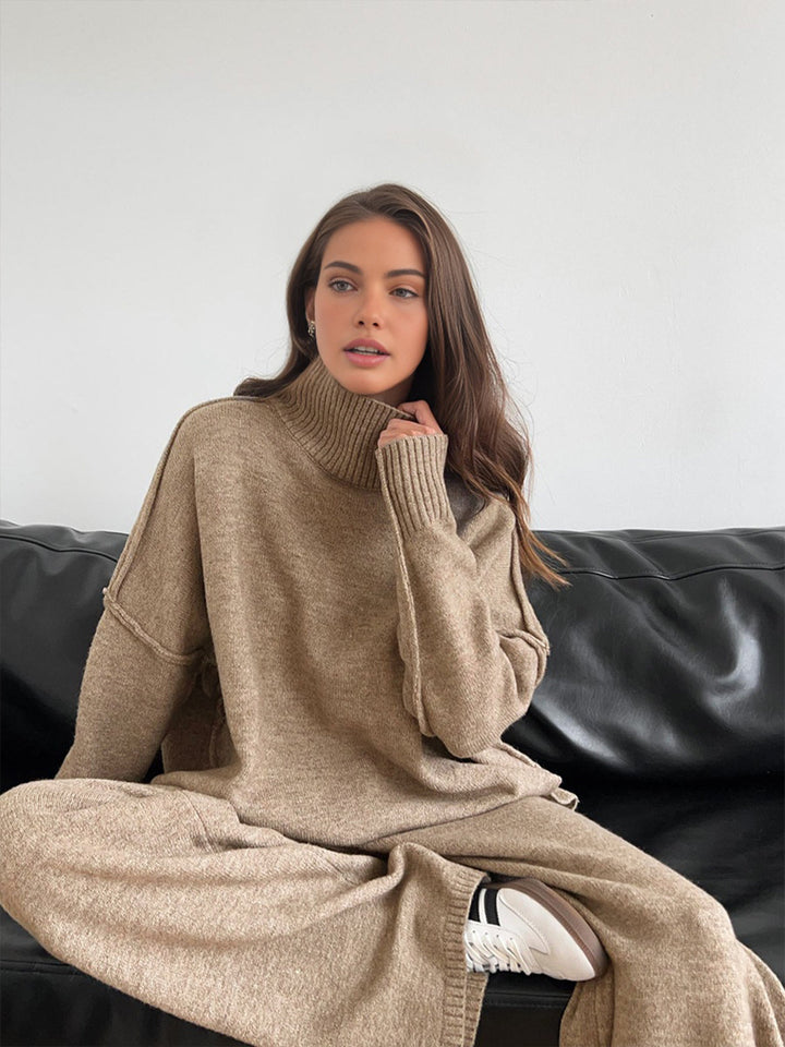 Mirla | Stiligt 2-Delat Set för Kvinnor-Eva Jonsson