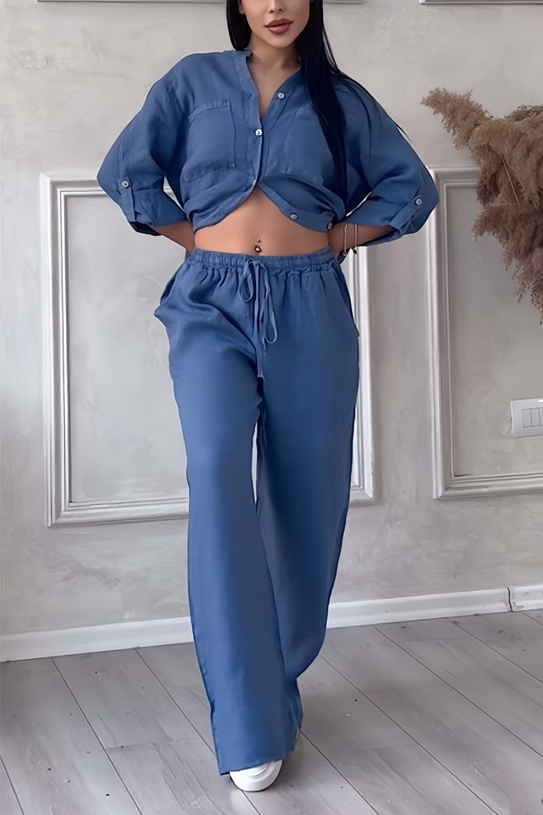 Mirla | Stiligt Linne-Set-Eva Jonsson