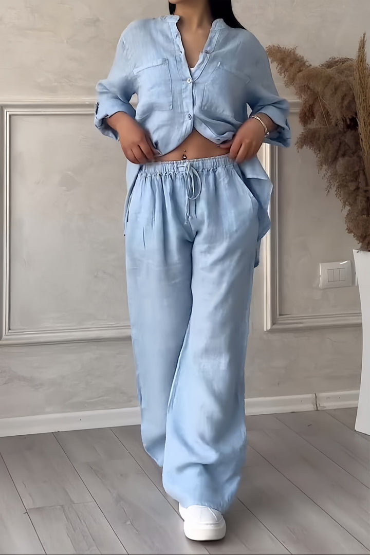 Mirla | Stiligt Linne-Set-Eva Jonsson