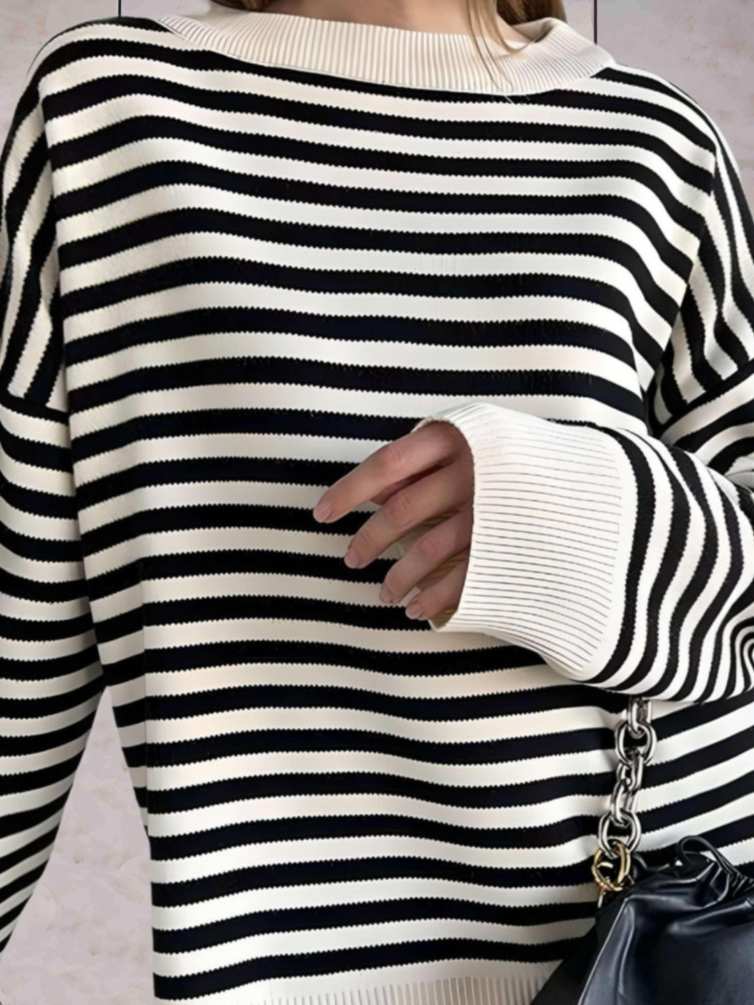 Mirla | Stiligt Oversize Tröja för Kvinnor-Eva Jonsson