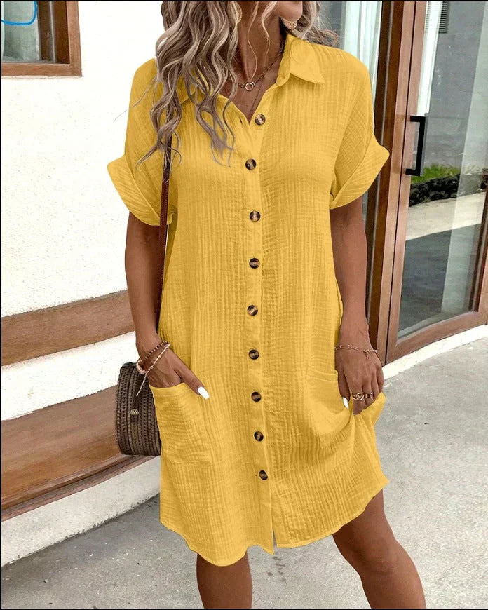 Mirla | Stiligt Polo Klänning-Eva Jonsson
