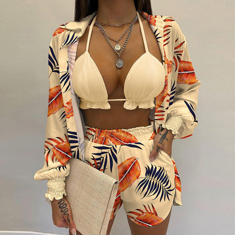 Mirla | Stiligt Tankini-set för stranden-Eva Jonsson
