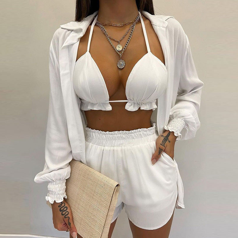 Mirla | Stiligt Tankini-set för stranden-Eva Jonsson