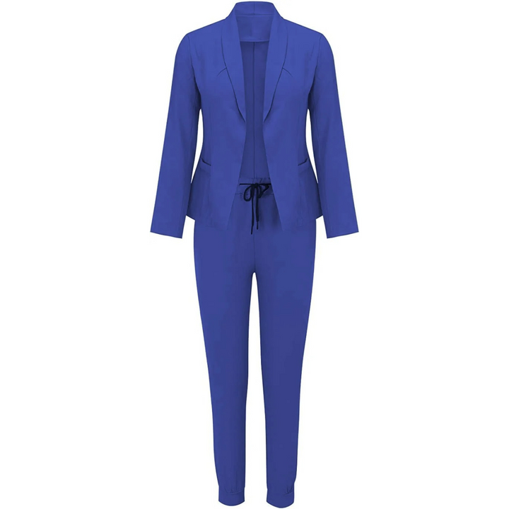 Mirla | Stiligt dam blazer och byxset-Eva Jonsson