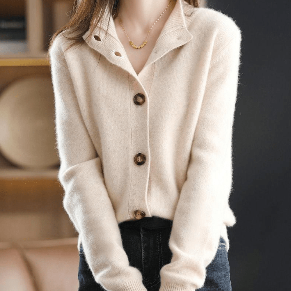 Mirla | Stilren Bekväm Cardigan-Eva Jonsson
