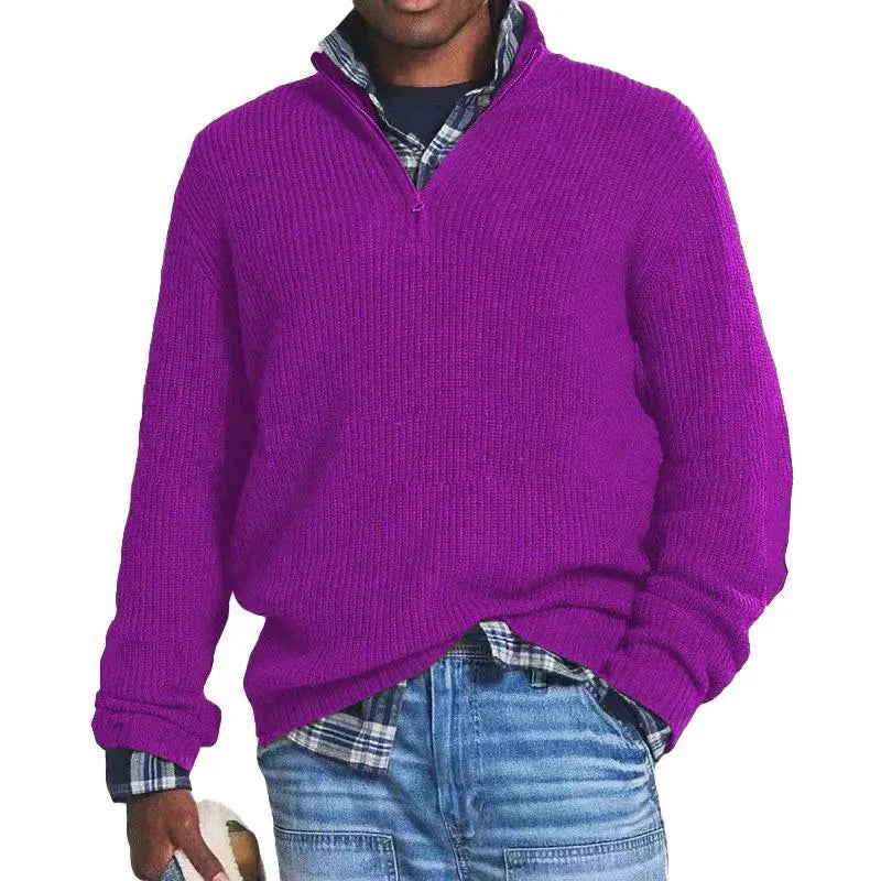 Mirla | Stilren Stickad Tröja för Män-Eva Jonsson
