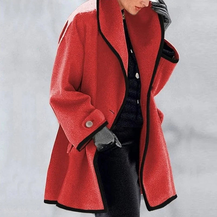 Mirla | Stilren och Bekväm Trenchcoat-Eva Jonsson