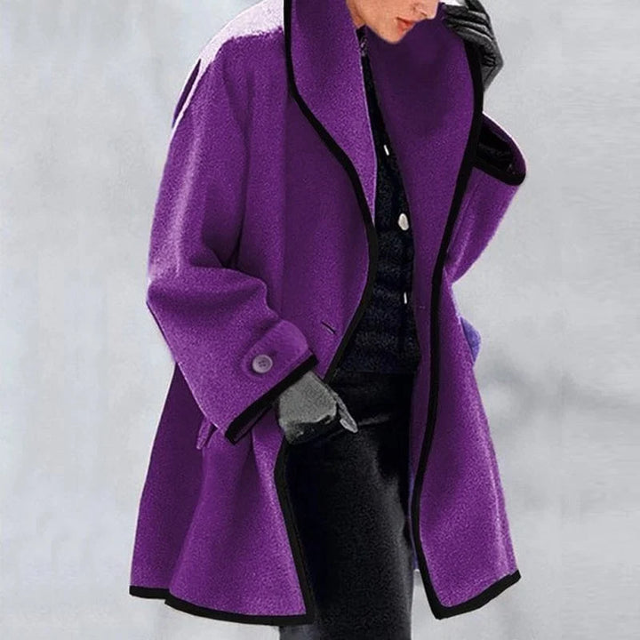 Mirla | Stilren och Bekväm Trenchcoat-Eva Jonsson