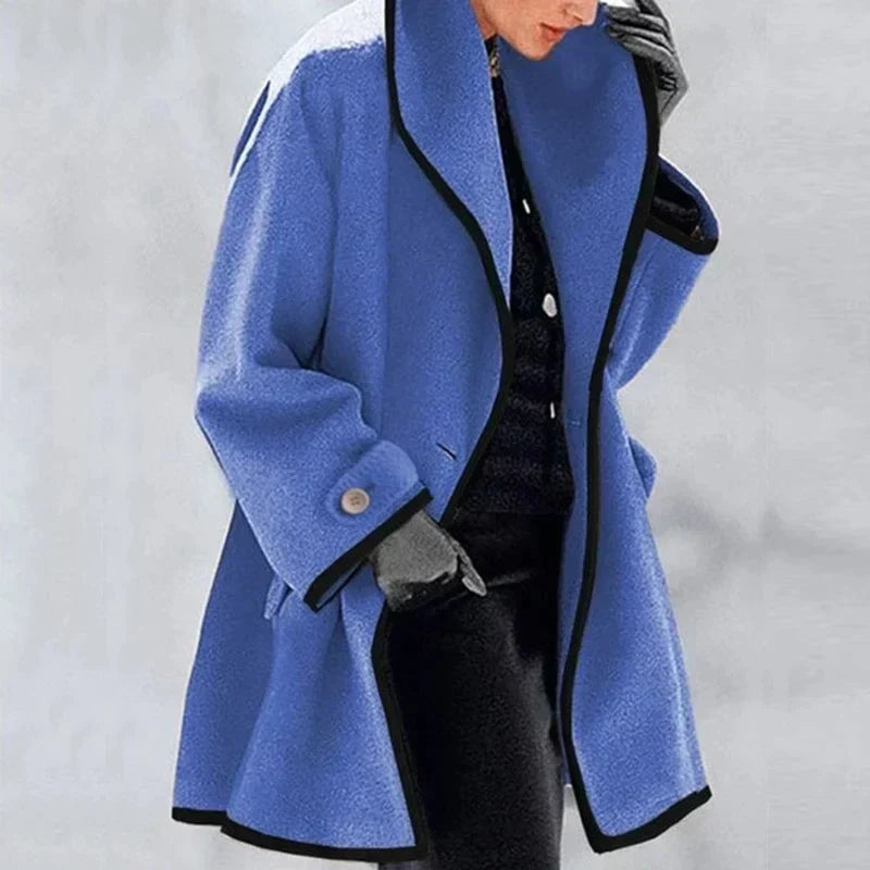 Mirla | Stilren och Bekväm Trenchcoat-Eva Jonsson