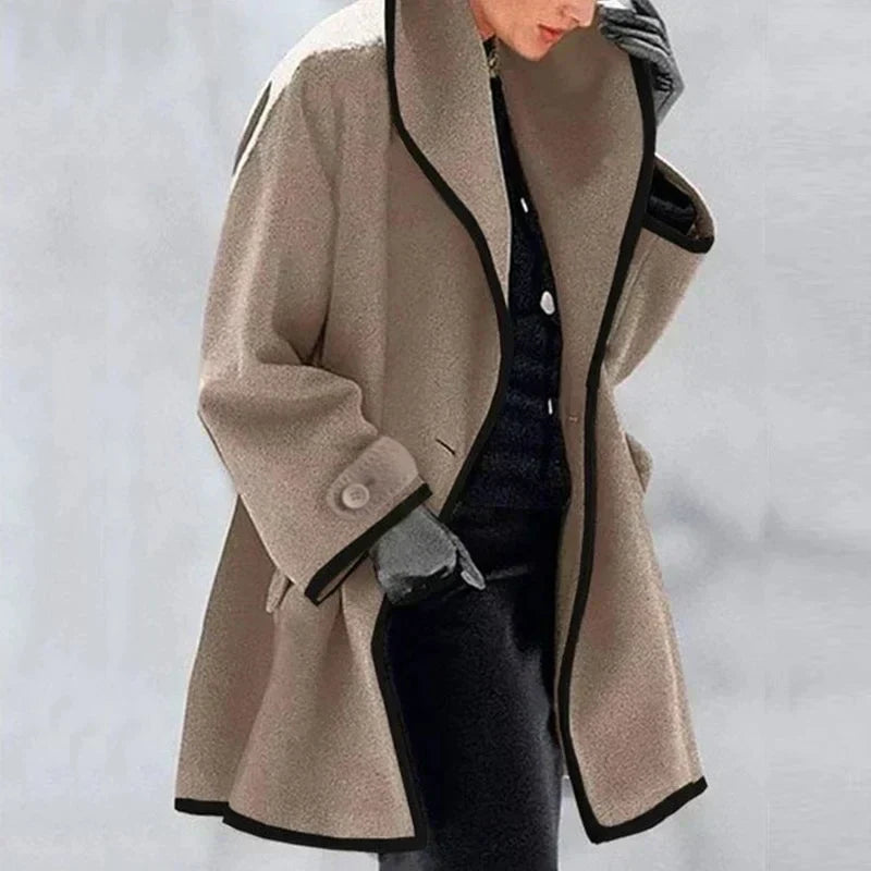 Mirla | Stilren och Bekväm Trenchcoat-Eva Jonsson