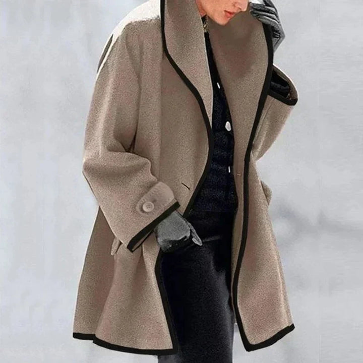 Mirla | Stilren och Bekväm Trenchcoat-Eva Jonsson