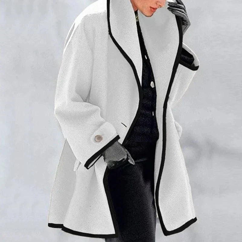 Mirla | Stilren och Bekväm Trenchcoat-Eva Jonsson