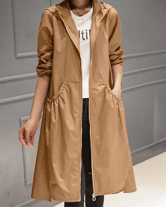 Mirla | Stilren trenchcoat-Eva Jonsson
