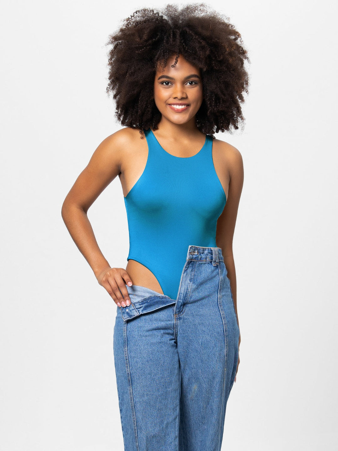 Mirla | Stl. Storlek Rundhalsband Axel Bodysuit-Eva Jonsson