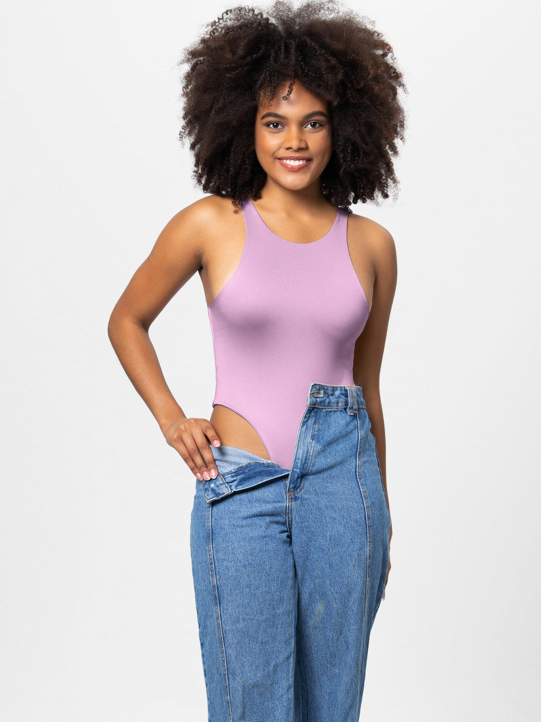 Mirla | Stl. Storlek Rundhalsband Axel Bodysuit-Eva Jonsson