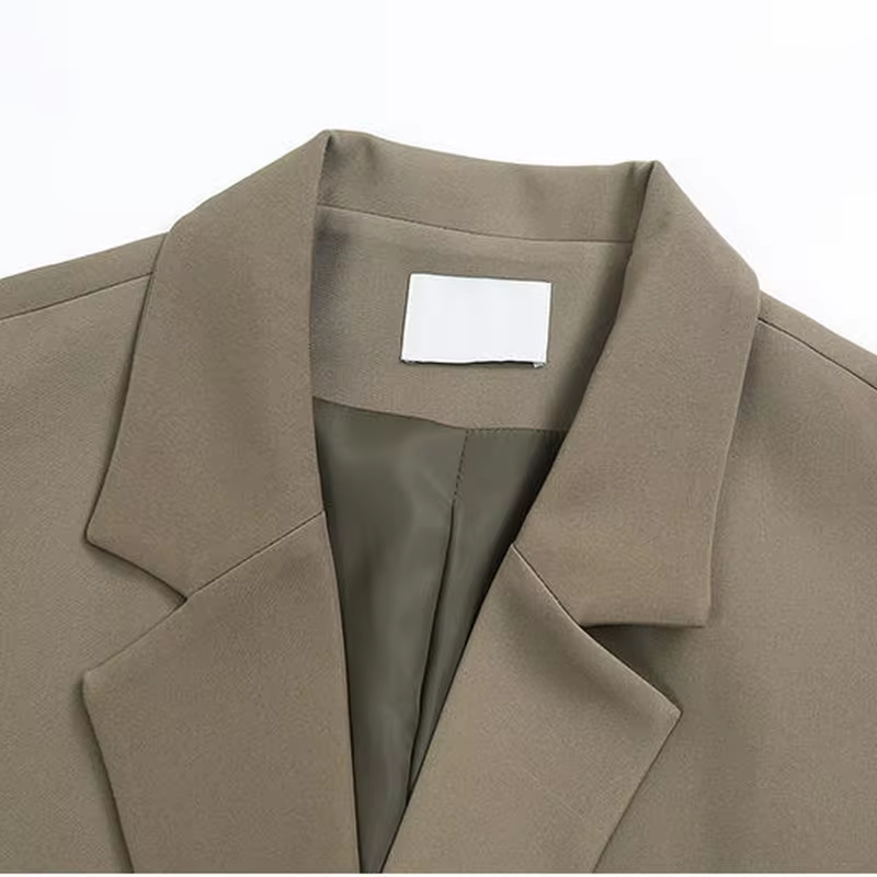 Mirla | Större Storlekar Dubbelknäppt Blazer-Eva Jonsson