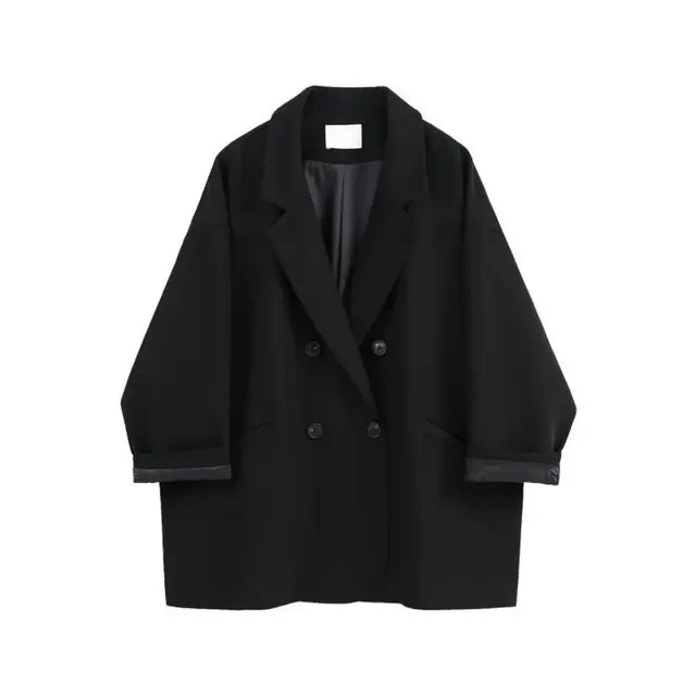 Mirla | Större Storlekar Dubbelknäppt Blazer-Eva Jonsson
