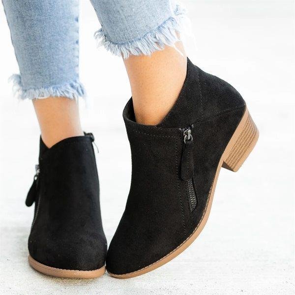 Mirla | Stövlar Dam – Lättviktiga Bekväma Klackar-Eva Jonsson