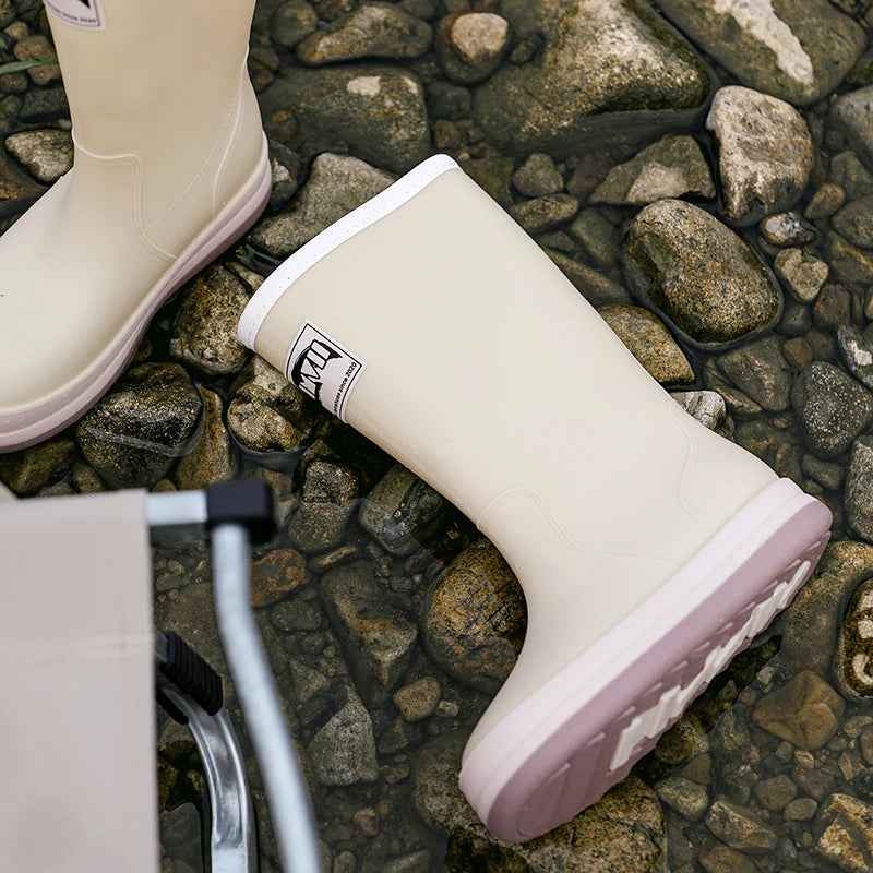 Mirla | Stövlar Dam - Vattentäta Utomhus Gummistövlar med Halkfri Sula-Eva Jonsson