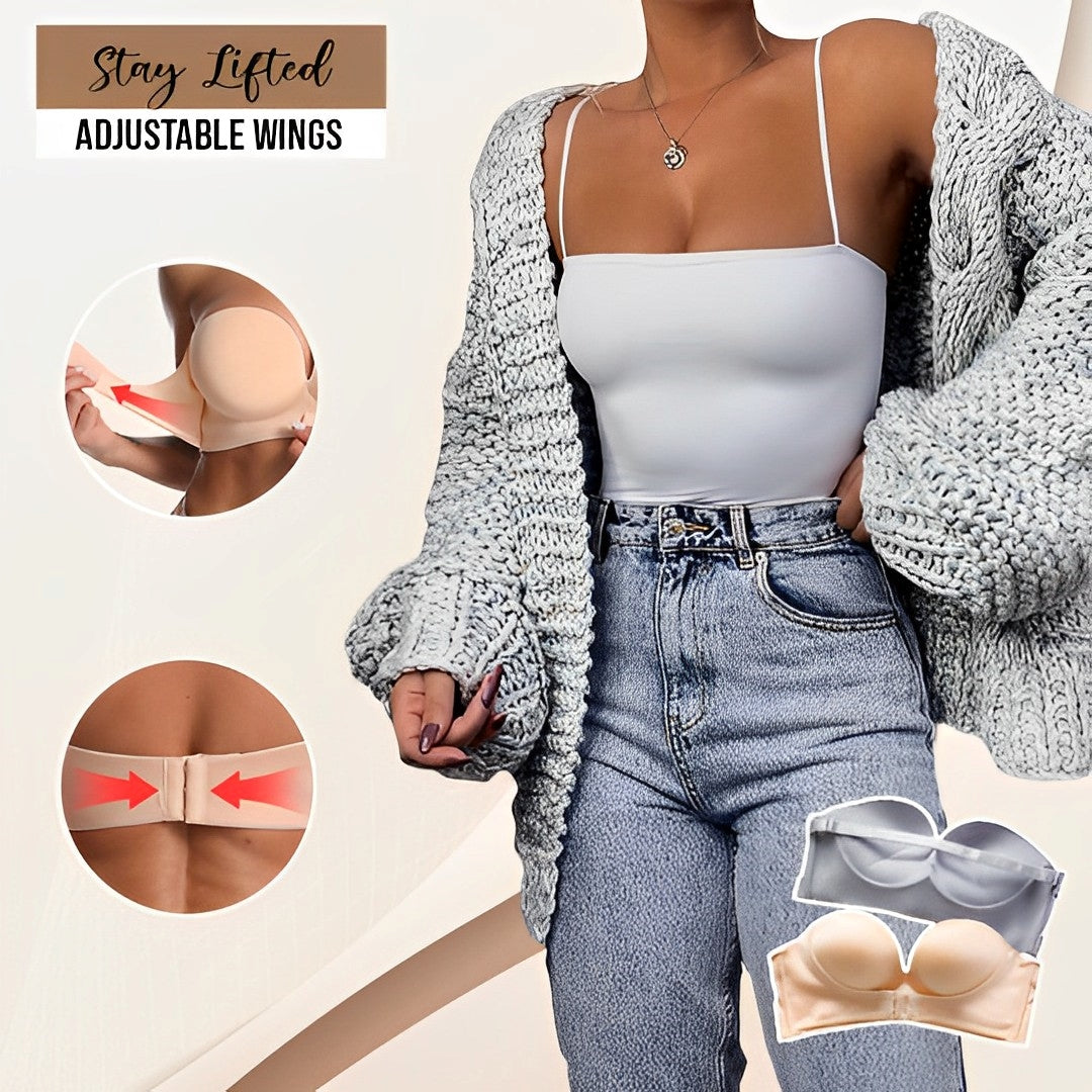 Mirla | Strapless Push-Up Bh för maximal lyft-Eva Jonsson