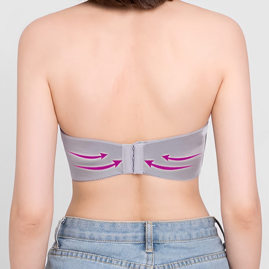 Mirla | Strapless Push-Up Bh för maximal lyft-Eva Jonsson