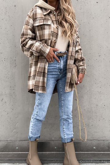 Mirla | Street Style Chic Rutjacka med Huva-Eva Jonsson