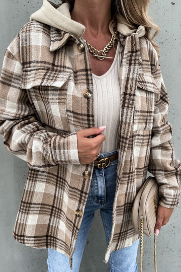 Mirla | Street Style Chic Rutjacka med Huva-Eva Jonsson