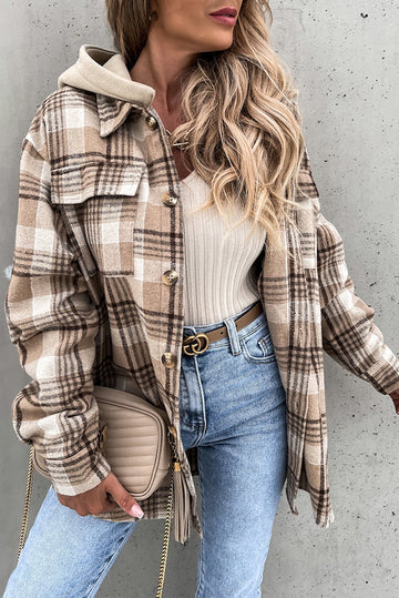 Mirla | Street Style Chic Rutjacka med Huva-Eva Jonsson