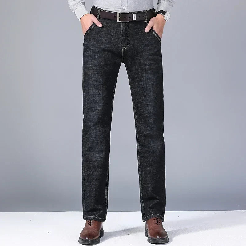 Mirla | Stretch-Denim-Byxor för Män-Eva Jonsson