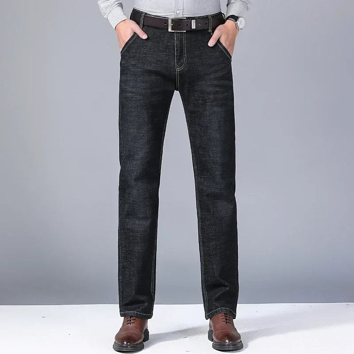 Mirla | Stretch-Denim-Byxor för Män-Eva Jonsson