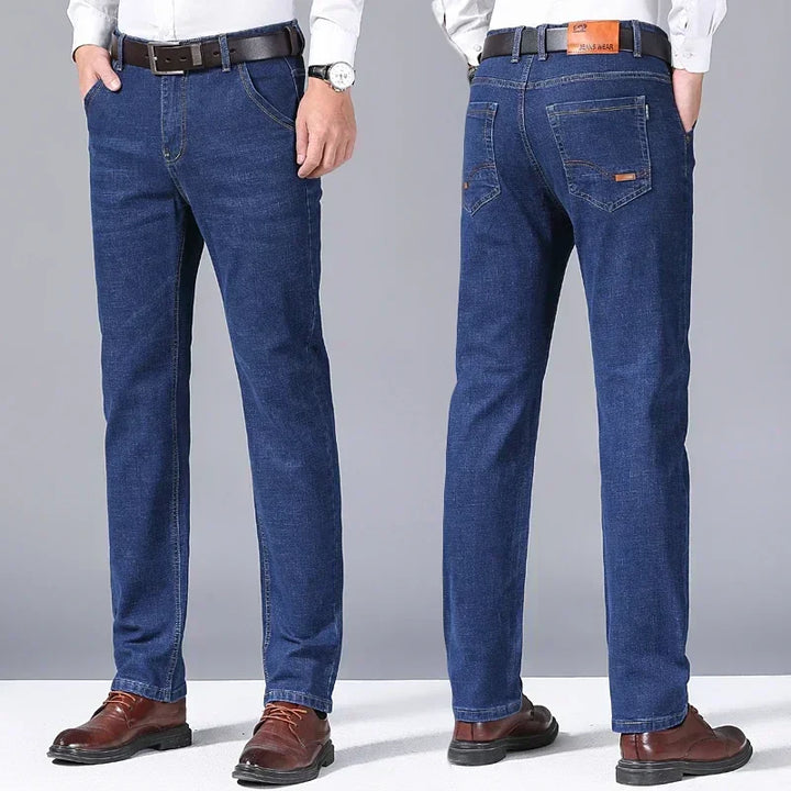 Mirla | Stretch-Denim-Byxor för Män-Eva Jonsson