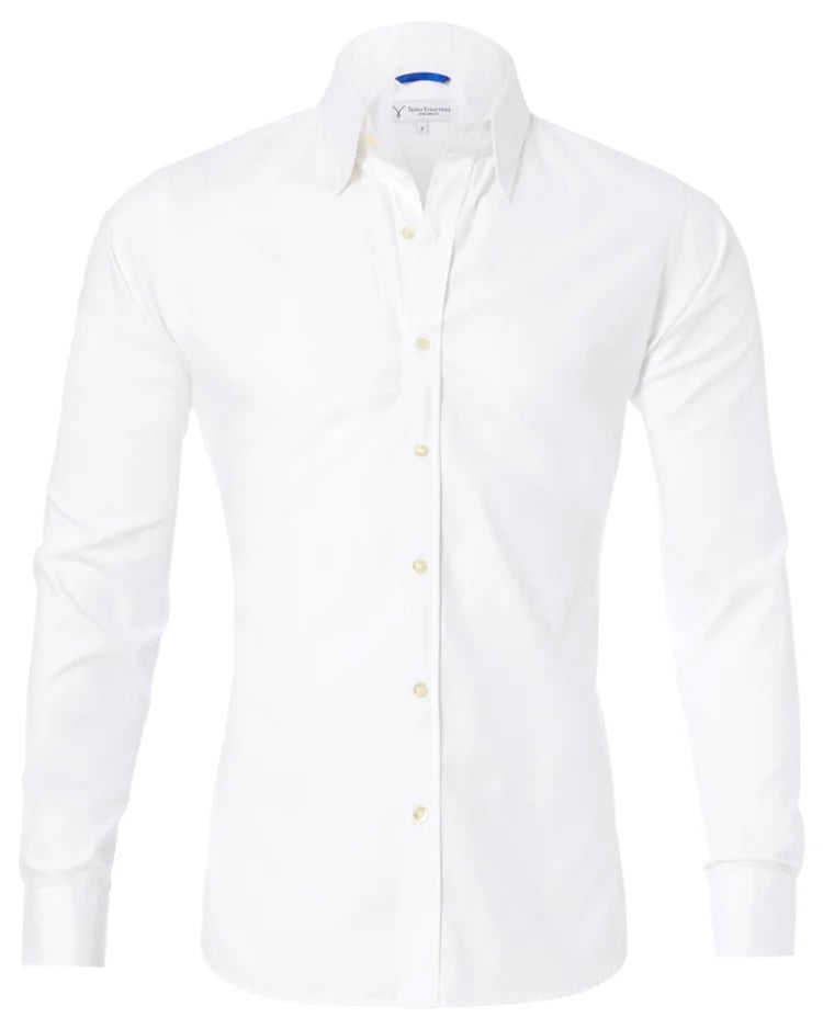 Mirla | Stretch Zip Skjorta (Skjorta)-Eva Jonsson