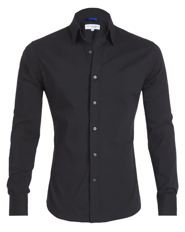 Mirla | Stretch Zip Skjorta (Skjorta)-Eva Jonsson
