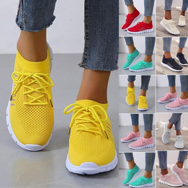 Mirla | Strideflex Aktiva Ortopediska Sneakers-Eva Jonsson