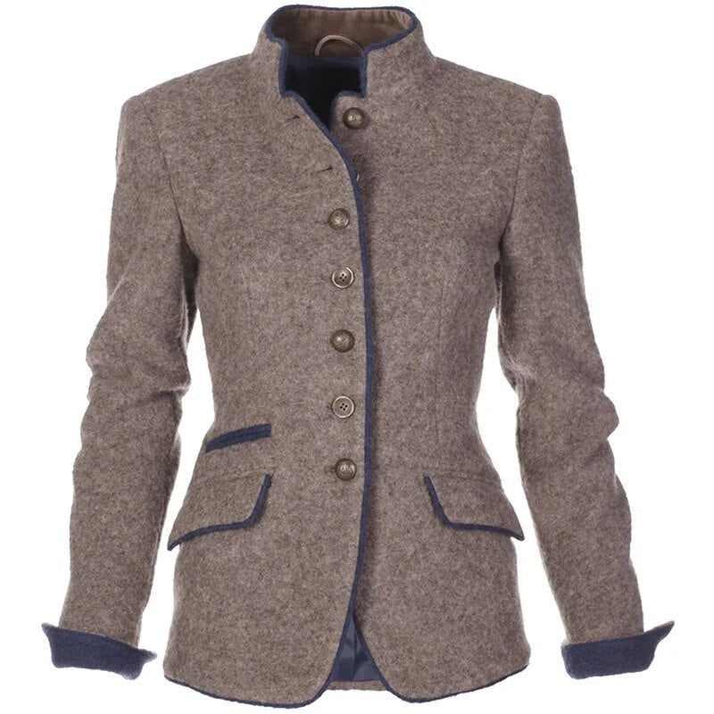Mirla | Strukturerad blazer för damer-Eva Jonsson