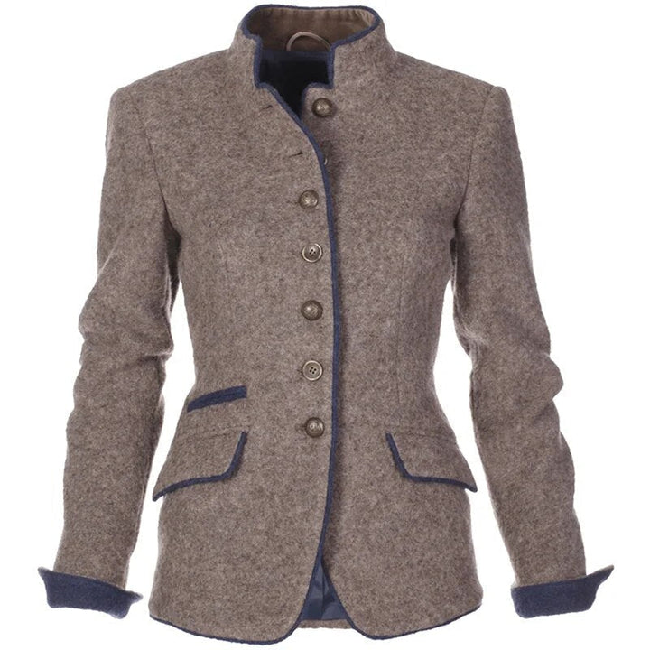 Mirla | Strukturerad blazer för damer-Eva Jonsson