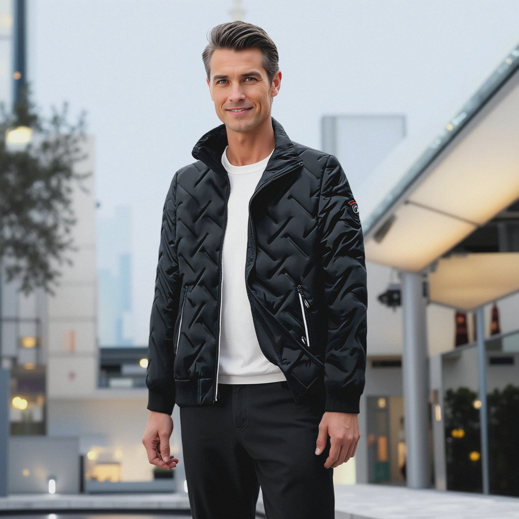 Mirla | Stuvjacka Modern Casual - Stilfull Övergångsjacka för Vardag & Fritid-Eva Jonsson