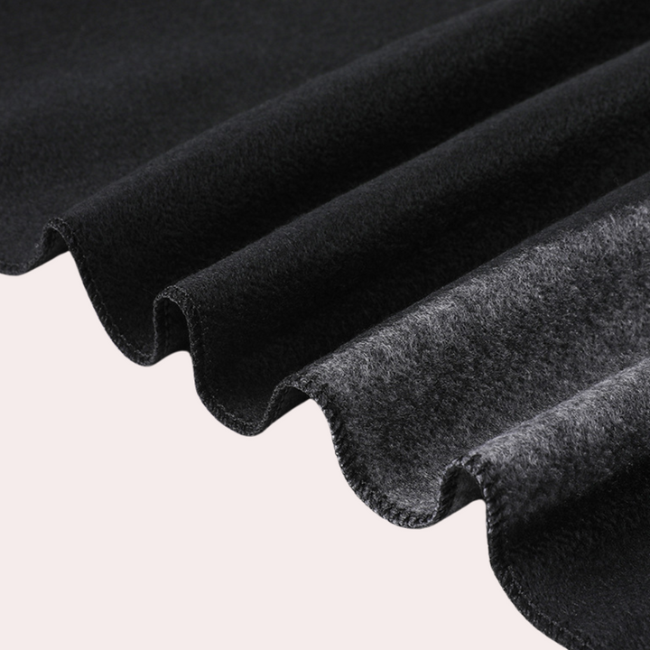 Mirla | Stylig fransscarf för kvinnor-Eva Jonsson