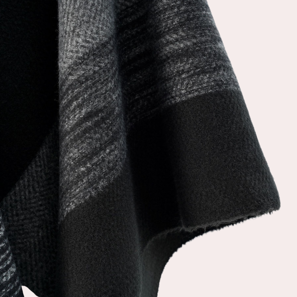 Mirla | Stylig fransscarf för kvinnor-Eva Jonsson